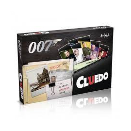 Cluedo - James Bond 007, angol nyelvű