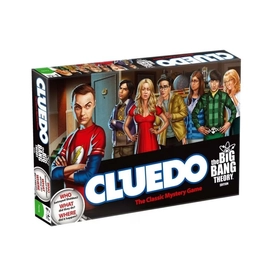 Cluedo - The Big Bang Theory társasjáték, angol nyelvű