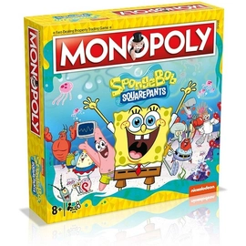 Monopoly - Spongebob Squarepants, angol nyelvű