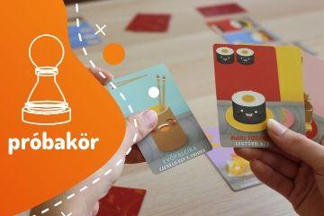 Aranyos, cuki és még éhes is leszel közben I SUSHI GO