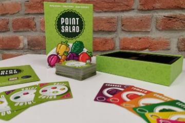 Vitamindús, könnyed pontsaláta, ha társasjátékra éheznél - Point Salad