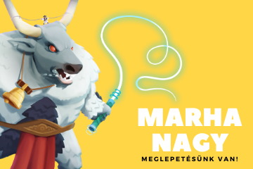 Van egy MARHANAGY meglepetésünk!