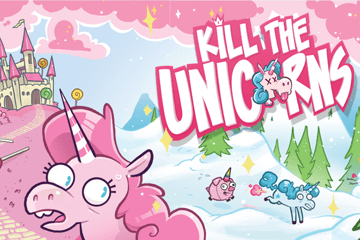 Az unikornis daráló, avagy így készül a pépes ménes | Kill the Unicorns bejelentés