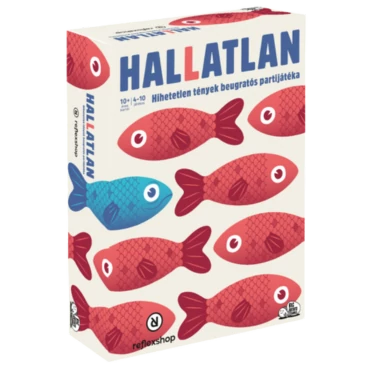  Hallatlan társasjáték