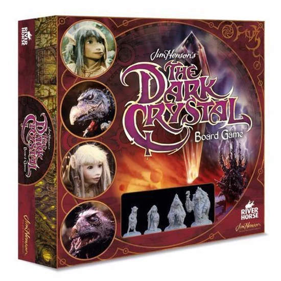 Dark Crystal társasjáték, angol nyelvű