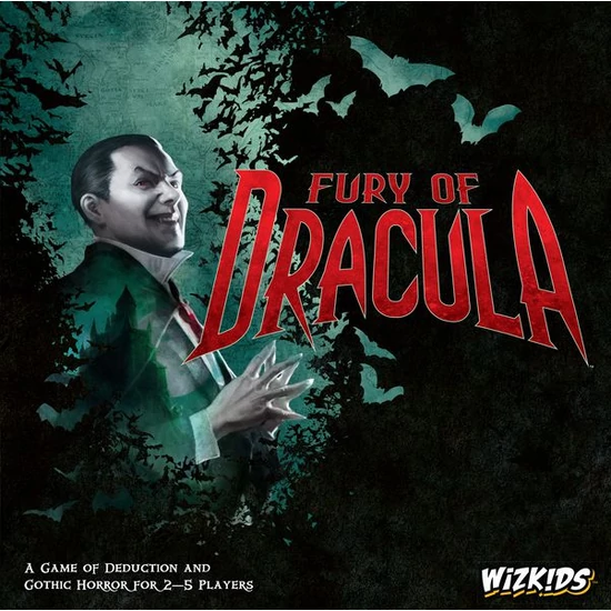 Fury of Dracula társasjáték, 4. kiadás, angol nyelvű