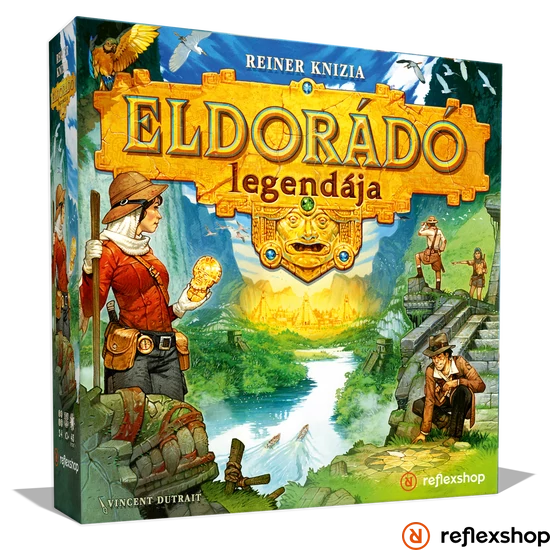 Eldorádó legendája doboz borító