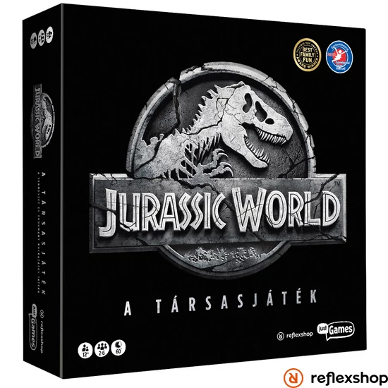 Jurassic World társasjáték