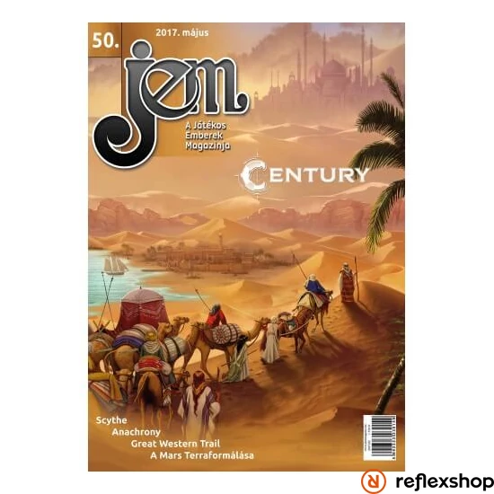 JEM magazin jubileumi 50. szám