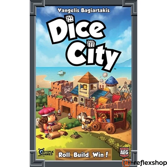 Dice City társasjáték, angol nyelvű