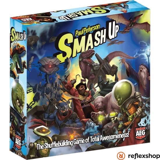 Smash up! angol nyelvű társasjáték