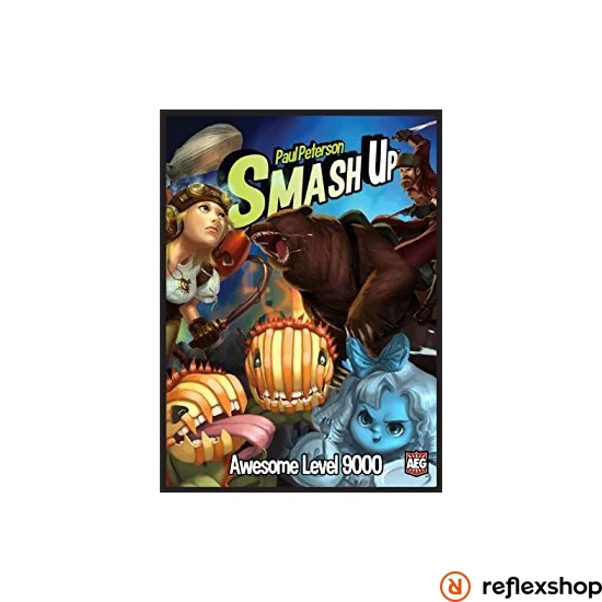 Smash up! Awesome level 9000 - angol nyelvű társasjáték