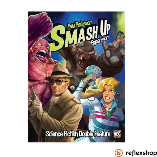 AEG - Smash up: Science Fiction Double Feature társasjáték