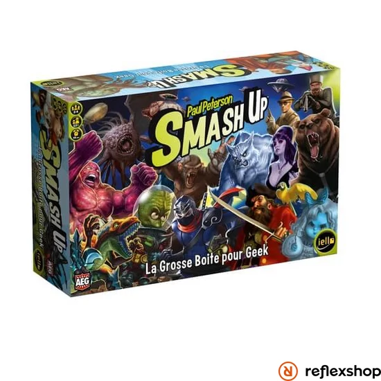 AEG Smash up: The Big Geeky box társasjáték