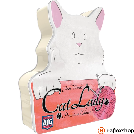 Cat Lady Premium edition társasjáték (angol nyelvű)