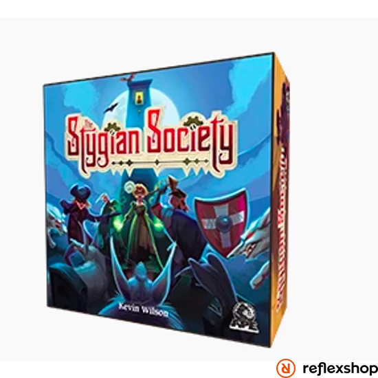 Stygian Society társasjáték, angol nyelvű