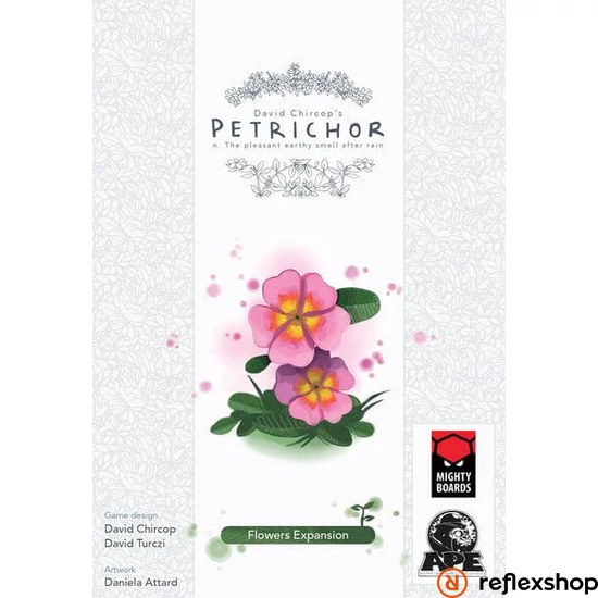 Petrichor társasjáték- Virágok kiegészítő - Reflexshop