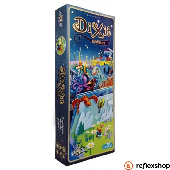Dixit 10 társasjáték - Jubileumi kiadás
