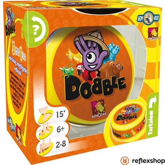 Asmodee Dobble Állatok társasjáték