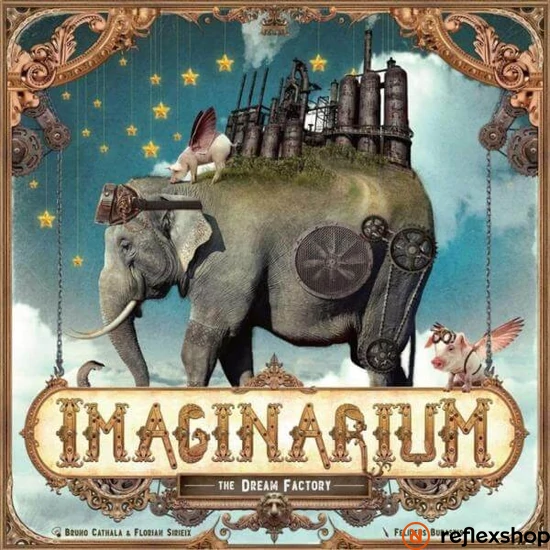 Imaginarium társasjáték, angol nyelvű