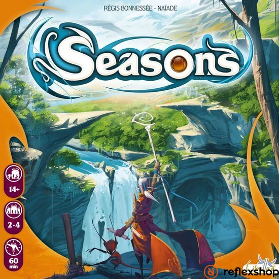 Seasons társasjáték, angol nyelvű