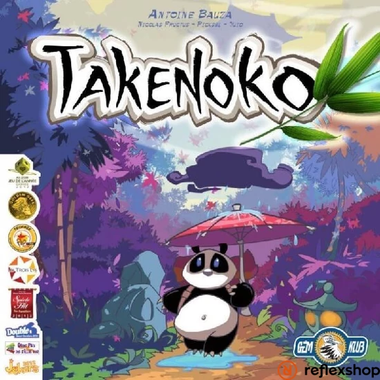 Takenoko magyar kiadás társasjáték