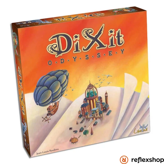 Dixit Odyssey - magyar kiadás