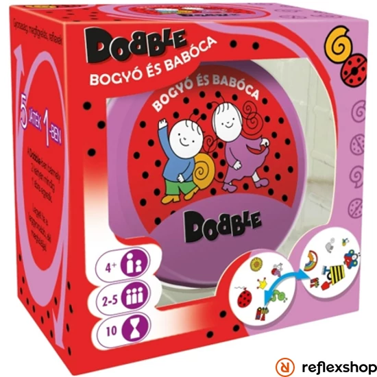 Dobble - Bogyó és Babóca társasjáték