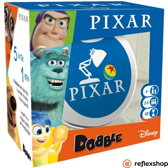 Dobble Pixar társasjáték