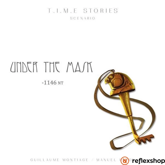 T.I.M.E. Stories kiegészítő A maszk alatt