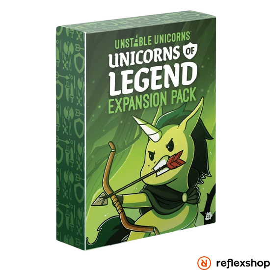 Unstable Unicorns - Unicorns of Legend kiegészítő, angol nyelvű
