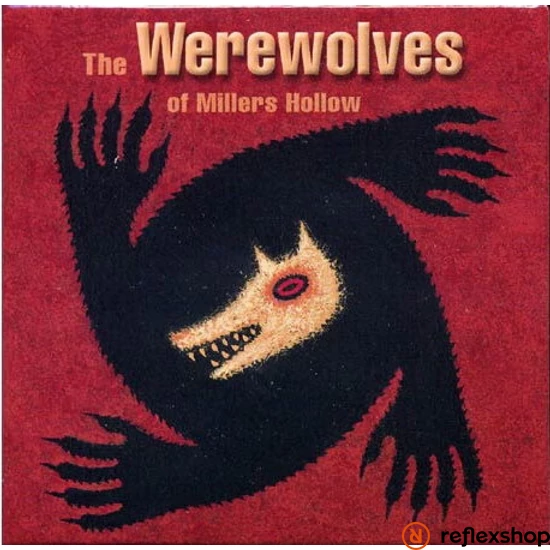 Werewolves of Miller's Hollow angol nyelvű társasjáték