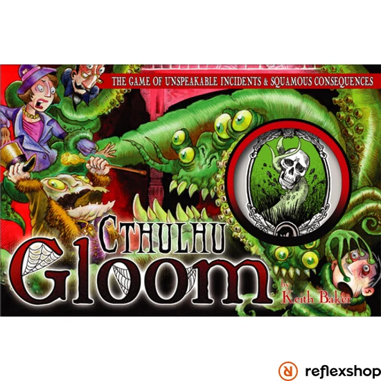 Cthulhu Gloom angol nyelvű társasjáték