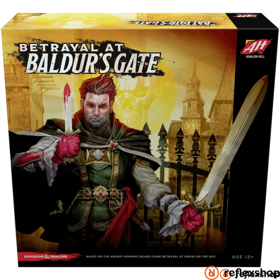 Betrayal at Baldur’s Gate angol nyelvű társasjáték