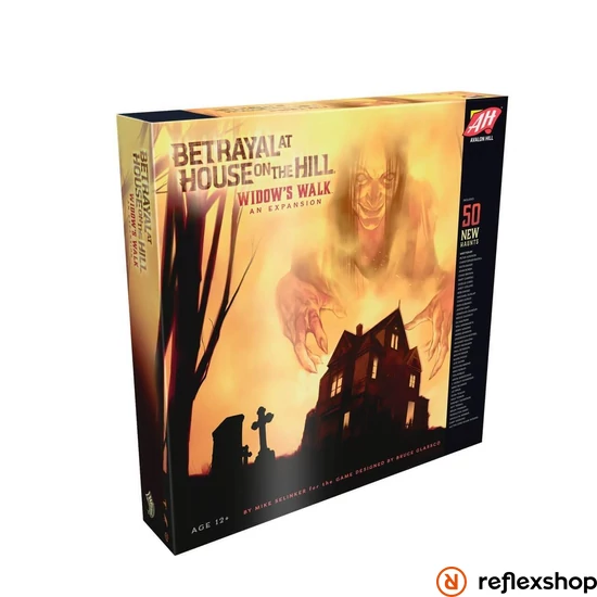 Betrayal at House: Widow's Walk angol nyelvű társasjáték