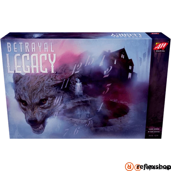 Betrayal Legacy társasjáték, angol nyelvű