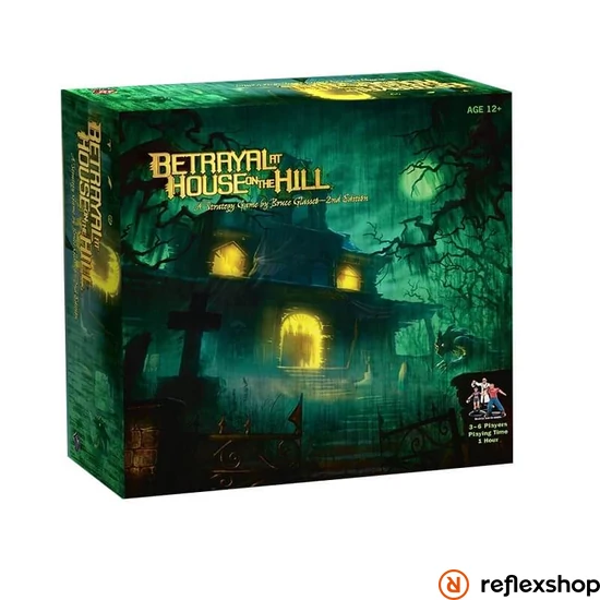 Betrayal at House on the Hill társasjáték