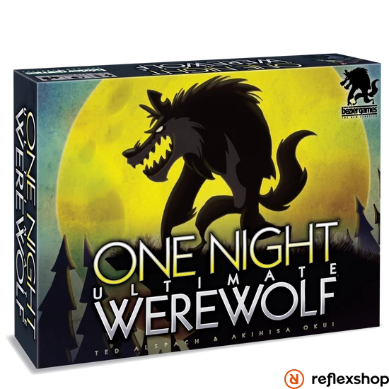 One Night Ultimate Werewolf társasjáték, angol nyelvű