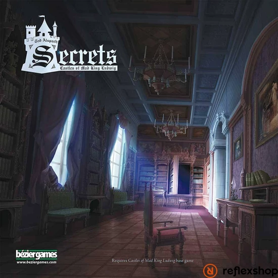 Castles of Mad King Ludwig társasjáték Secrets angol nyelvű kiegészítő