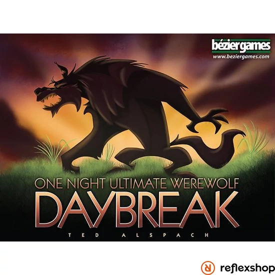 One Night Ultimate Werewolf Daybreak társasjáték, angol nyelvű