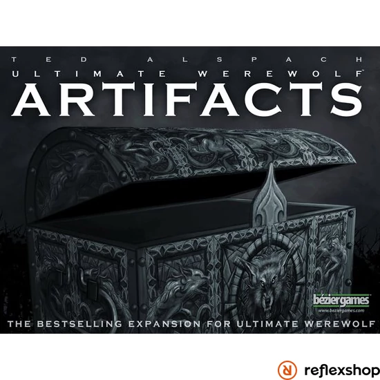 Ultimate Werewolf társasjáték Artifacts kiegészítő, angol nyelvű