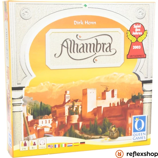 Alhambra Classic társasjáték, angol nyelvű