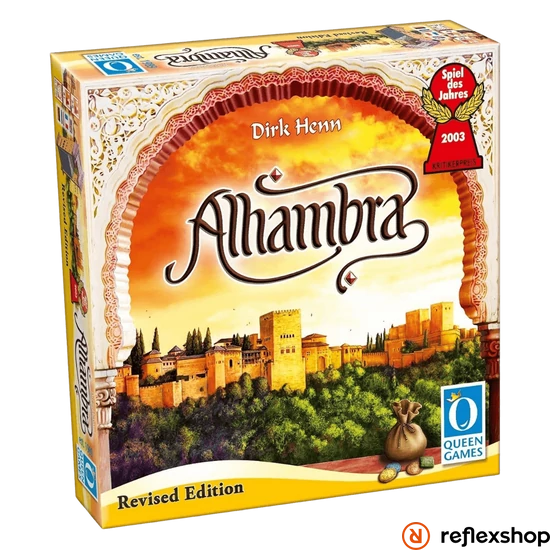 Alhambra Revised Edition társasjáték, angol nyelvű