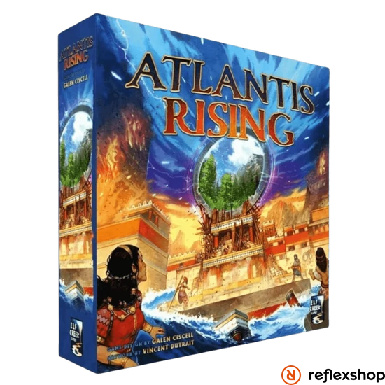 Atlantis Rising társasjáték, angol nyelvű