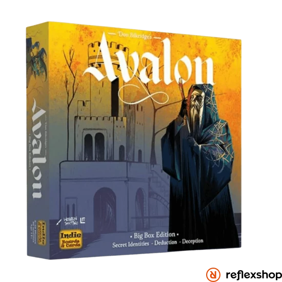 Resistance Avalon Big Box társasjáték, angol nyelvű