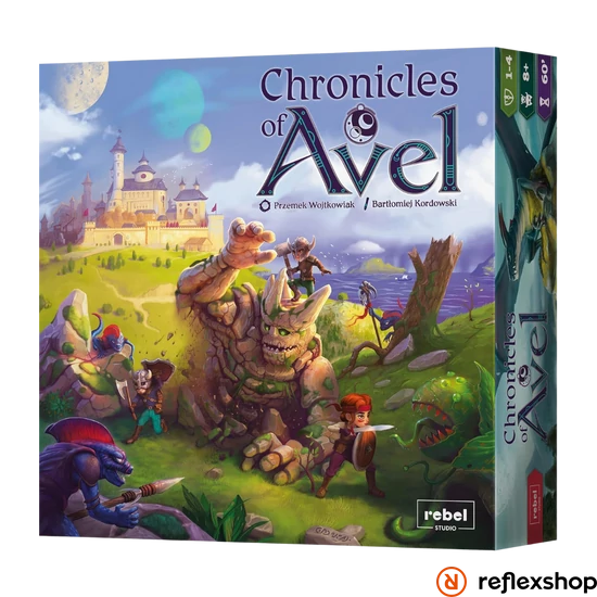 Chronicles of Avel társasjáték, angol nyelvű