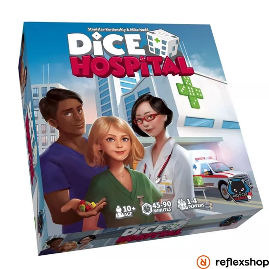 Dice Hospital angol nyelvű társasjáték