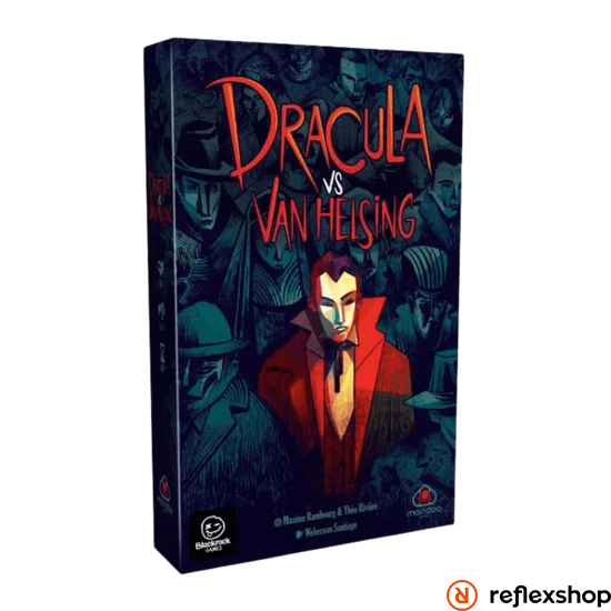 Dracula vs Van Helsing társasjáték, angol nyelvű