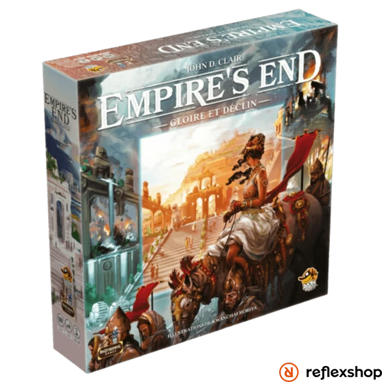 Empires End társasjáték, angol nyelvű