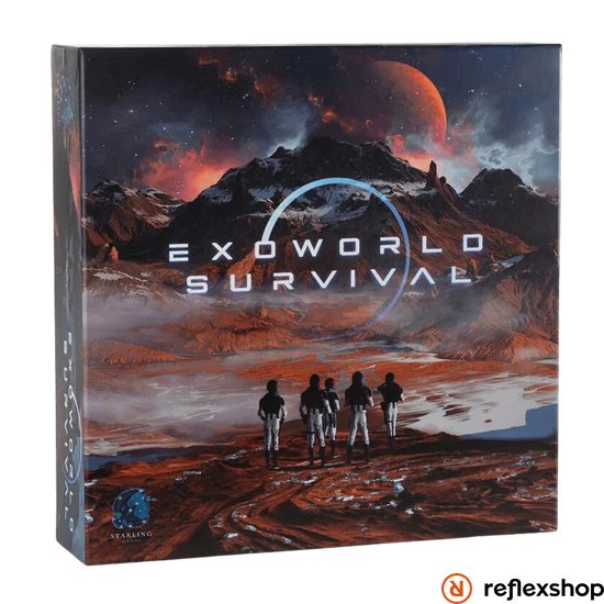 Exoworld Survival társasjáték, angol nyelvű